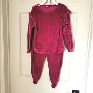 3/$20 George girls 2 piece set size 6